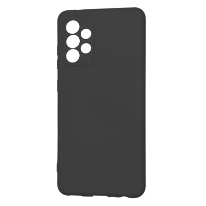 Husa pentru Samsung Galaxy A52s 5G A528 / A52 5G A526 / A52 A525, Techsuit, SoftFlex, Neagra