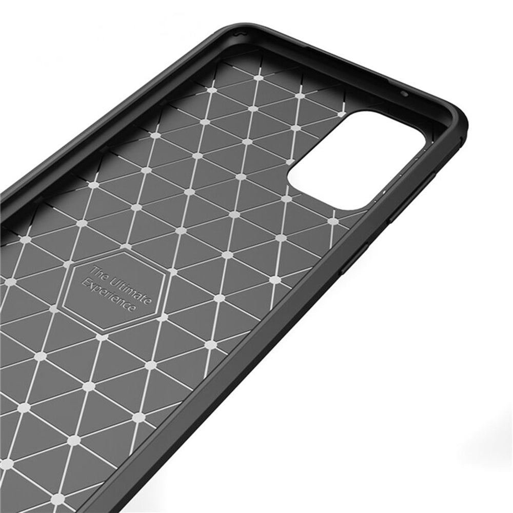 Husa pentru Samsung Galaxy A53 5G A536, Techsuit, Carbon, Neagra