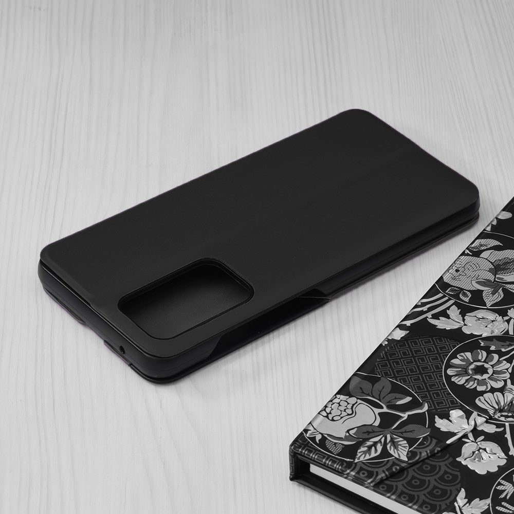 Husa pentru Samsung Galaxy A53 5G A536, Techsuit, eFold, Neagra