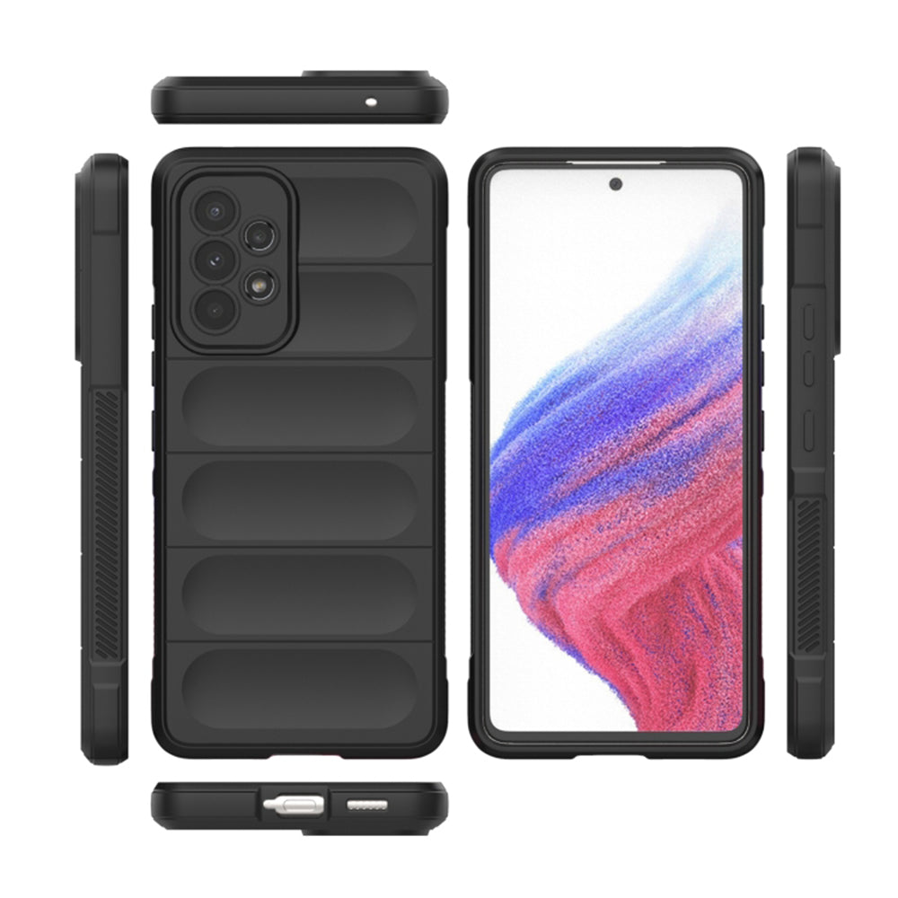Husa pentru Samsung Galaxy A53 5G A536, Techsuit, Magic Shield, Neagra