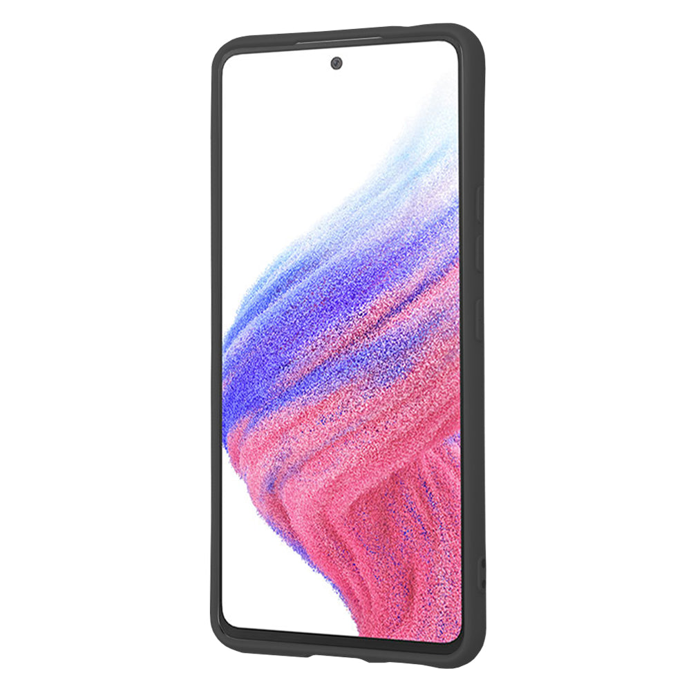 Husa pentru Samsung Galaxy A53 5G A536, Techsuit, SoftFlex, Neagra