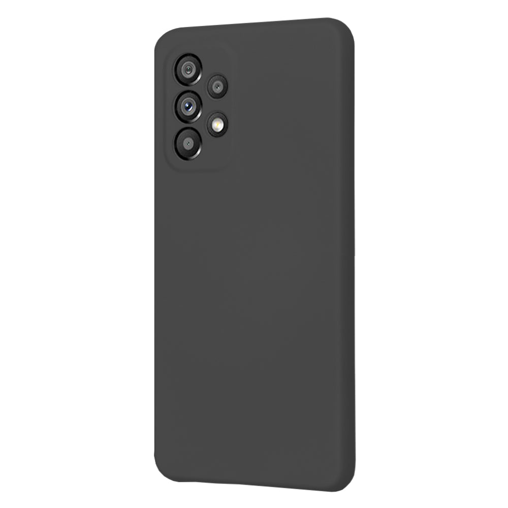 Husa pentru Samsung Galaxy A53 5G A536, Techsuit, SoftFlex, Neagra