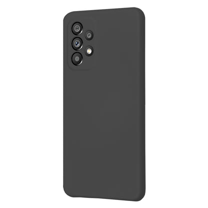 Husa pentru Samsung Galaxy A53 5G A536, Techsuit, SoftFlex, Neagra