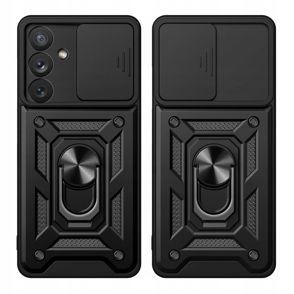 Husa pentru Samsung Galaxy A54 A546, Techsuit, CamShield, Neagra