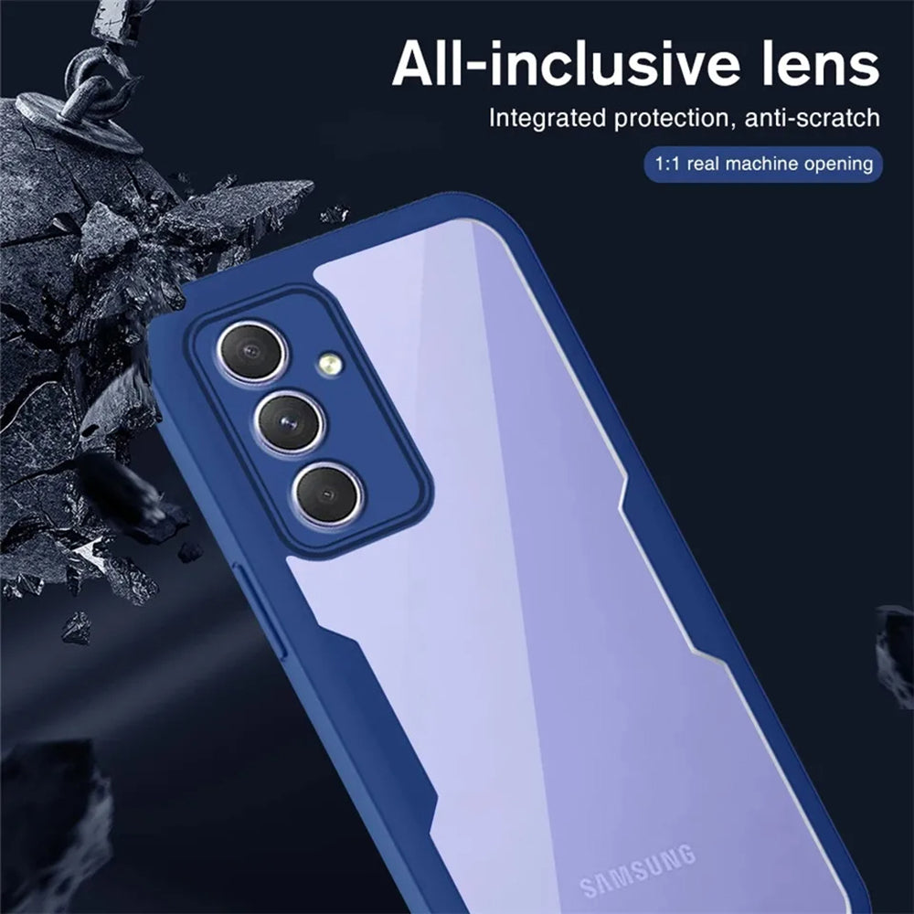 Husa pentru Samsung Galaxy A54 A546, Techsuit, ColorVerse 360, Mov