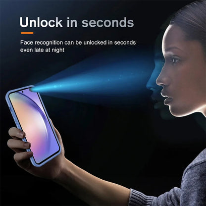 Husa pentru Samsung Galaxy A54 A546, Techsuit, ColorVerse 360, Neagra