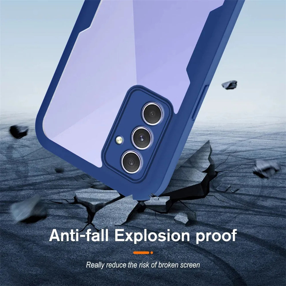 Husa pentru Samsung Galaxy A54 A546, Techsuit, ColorVerse 360, Roz