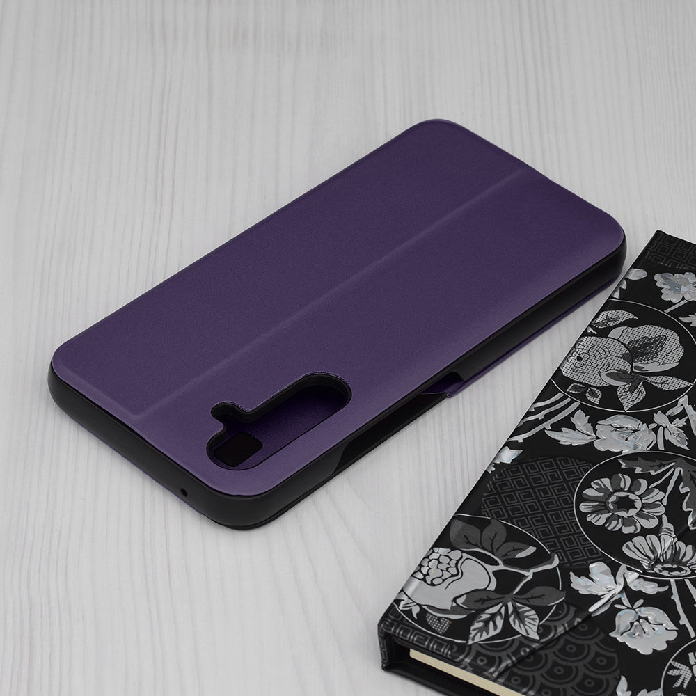 Husa pentru Samsung Galaxy A54 A546, Techsuit, eFold, Mov
