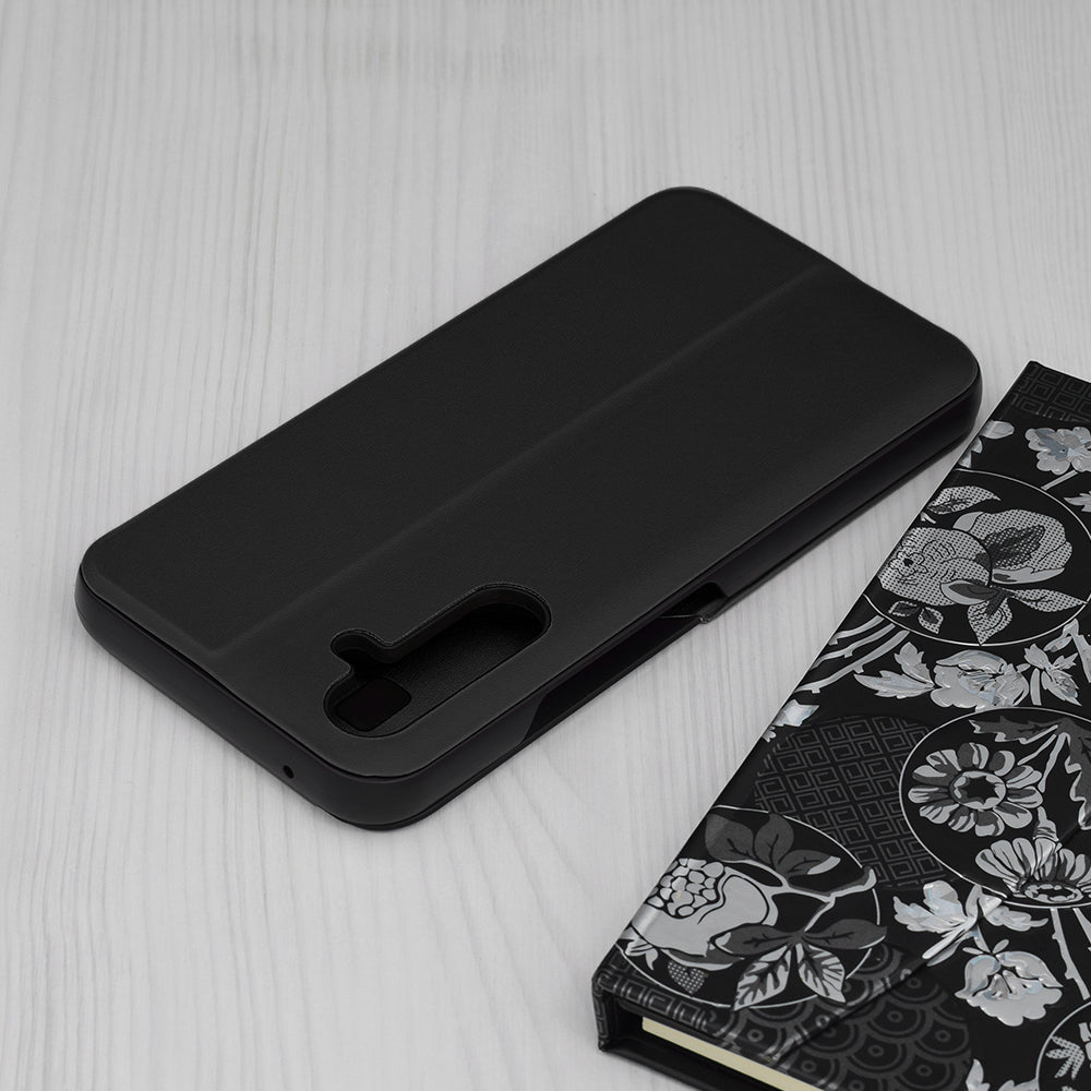 Husa pentru Samsung Galaxy A54 A546, Techsuit, eFold, Neagra