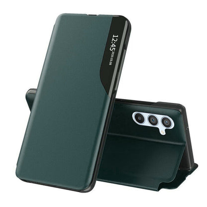 Husa pentru Samsung Galaxy A54 A546, Techsuit, eFold, Verde
