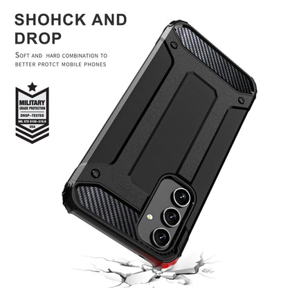 Husa pentru Samsung Galaxy A54 A546, Techsuit, Hybrid Armor, Neagra