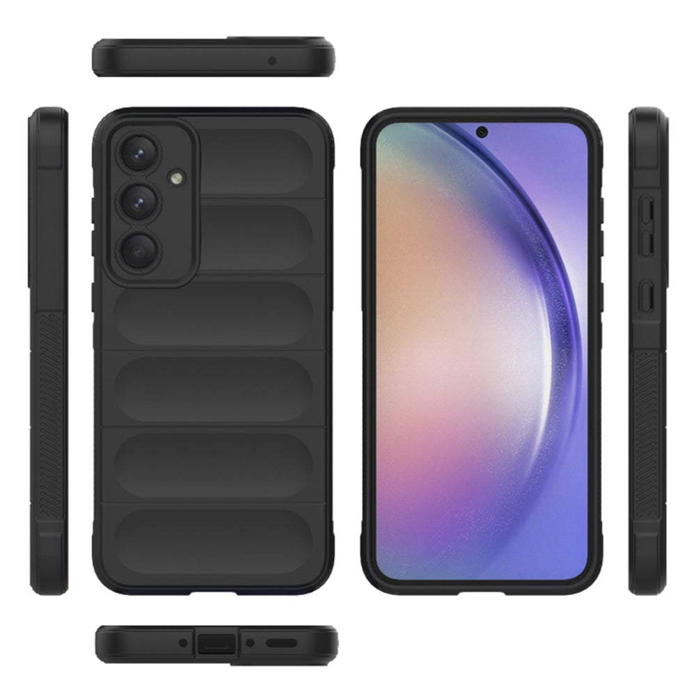 Husa pentru Samsung Galaxy A54 A546, Techsuit, Magic Shield, Neagra