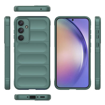 Husa pentru Samsung Galaxy A54 A546, Techsuit, Magic Shield, Verde