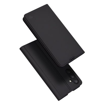 Husa pentru Samsung Galaxy A54 A546, Techsuit, Magskin Book, Neagra