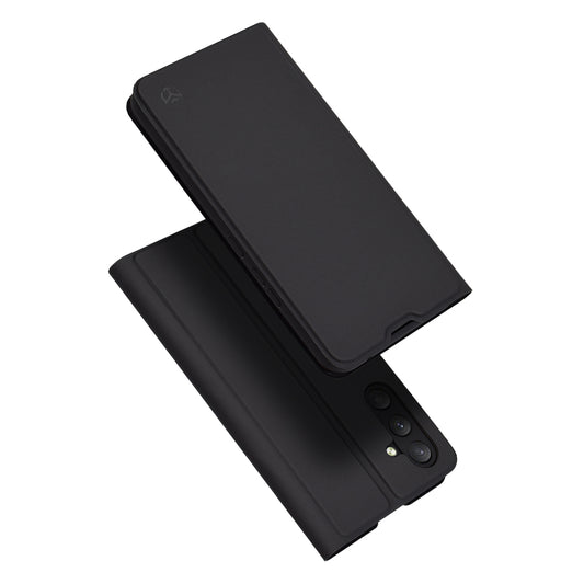 Husa pentru Samsung Galaxy A54 A546, Techsuit, Magskin Book, Neagra