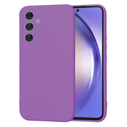Husa pentru Samsung Galaxy A54 A546, Techsuit, SoftFlex, Mov