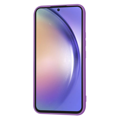 Husa pentru Samsung Galaxy A54 A546, Techsuit, SoftFlex, Mov
