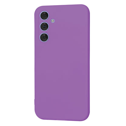 Husa pentru Samsung Galaxy A54 A546, Techsuit, SoftFlex, Mov