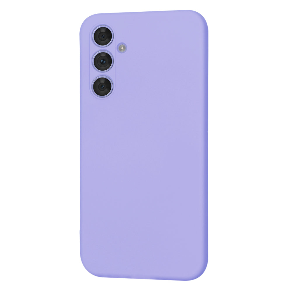 Husa pentru Samsung Galaxy A54 A546, Techsuit, SoftFlex, Mov Deschis