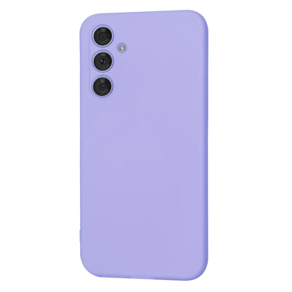 Husa pentru Samsung Galaxy A54 A546, Techsuit, SoftFlex, Mov Deschis