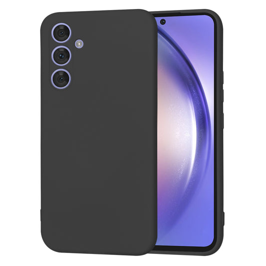 Husa pentru Samsung Galaxy A54 A546, Techsuit, SoftFlex, Neagra