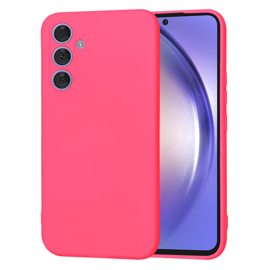 Husa pentru Samsung Galaxy A54 A546, Techsuit, SoftFlex, Roz Inchis