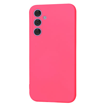Husa pentru Samsung Galaxy A54 A546, Techsuit, SoftFlex, Roz Inchis