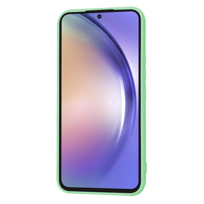 Husa pentru Samsung Galaxy A54 A546, Techsuit, SoftFlex, Verde Deschis