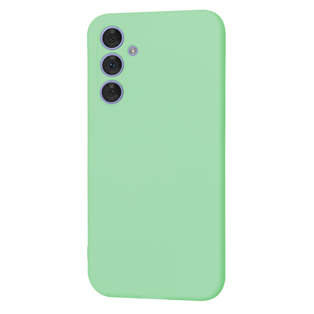 Husa pentru Samsung Galaxy A54 A546, Techsuit, SoftFlex, Verde Deschis