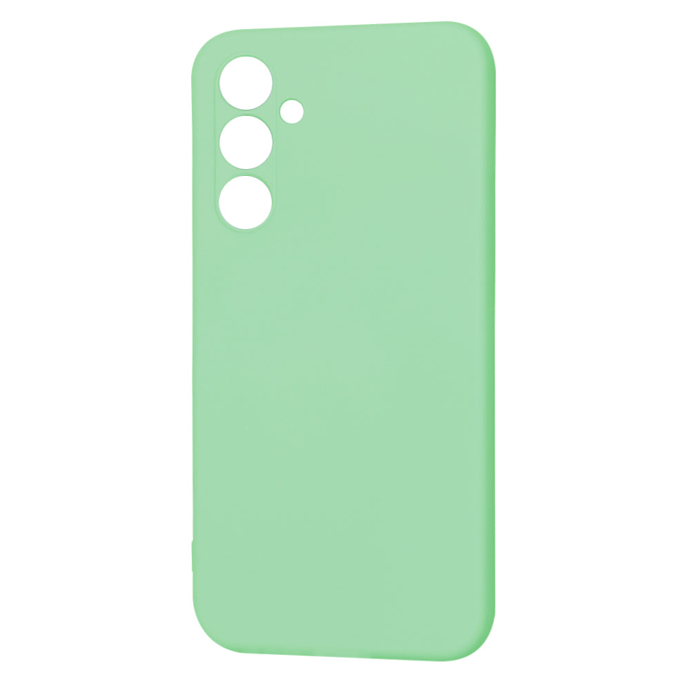 Husa pentru Samsung Galaxy A54 A546, Techsuit, SoftFlex, Verde Deschis