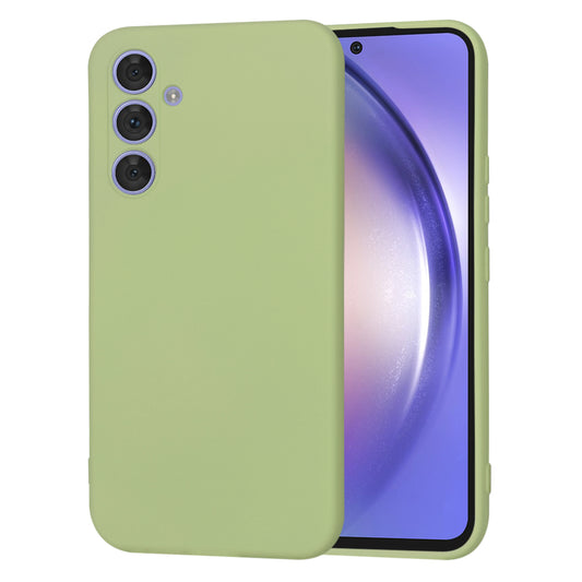 Husa pentru Samsung Galaxy A54 A546, Techsuit, SoftFlex, Matcha