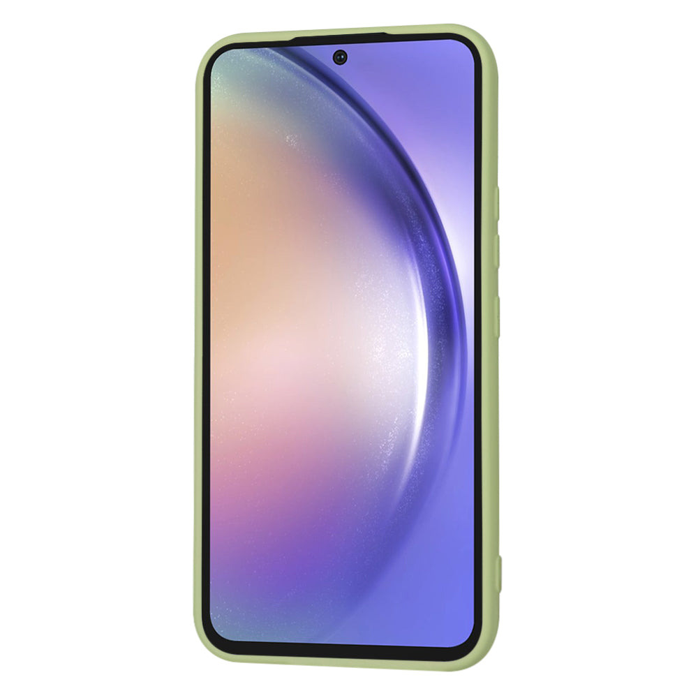 Husa pentru Samsung Galaxy A54 A546, Techsuit, SoftFlex, Matcha