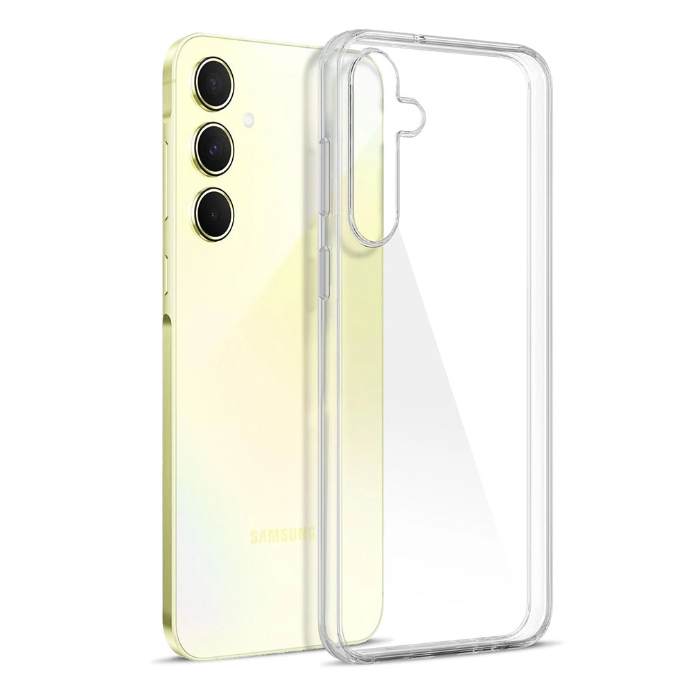 Husa pentru Samsung Galaxy A55 5G A556, 3MK, Clear, Transparenta