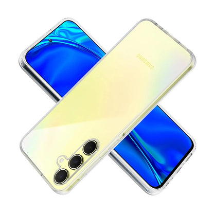 Husa pentru Samsung Galaxy A55 5G A556, 3MK, Clear, Transparenta