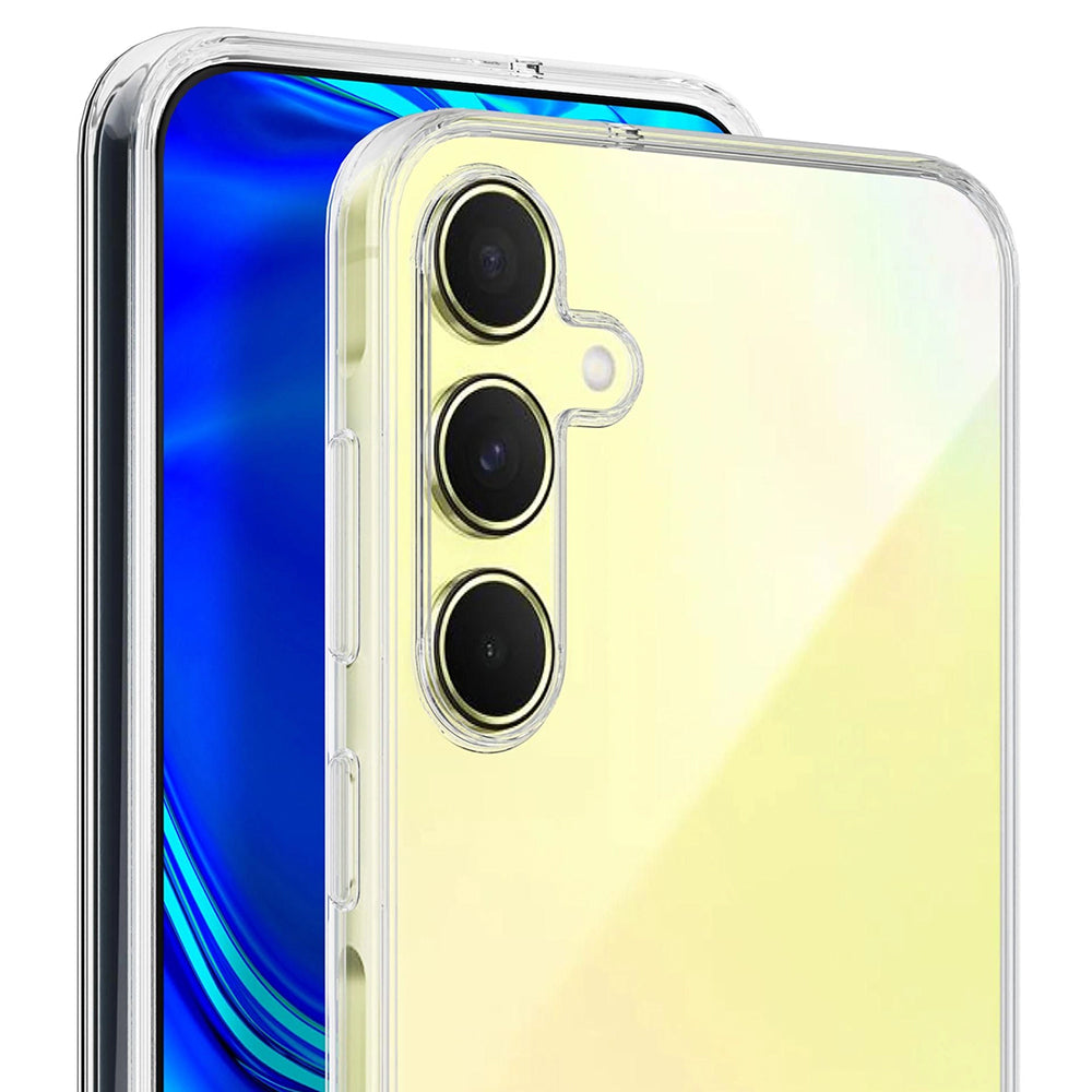 Husa pentru Samsung Galaxy A55 5G A556, 3MK, Clear, Transparenta