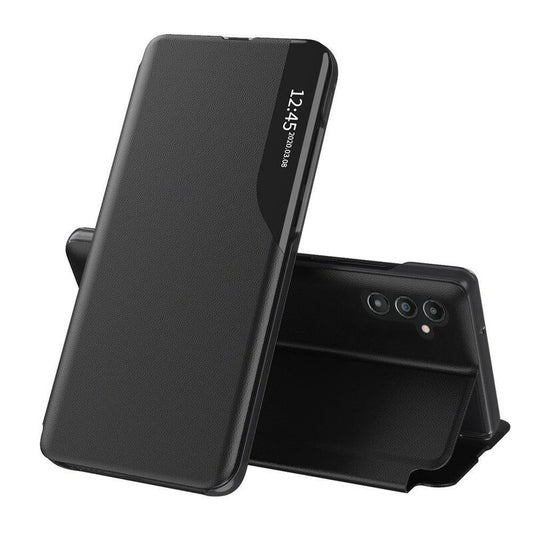 Husa pentru Samsung Galaxy A55 5G A556, Techsuit, eFold, Neagra