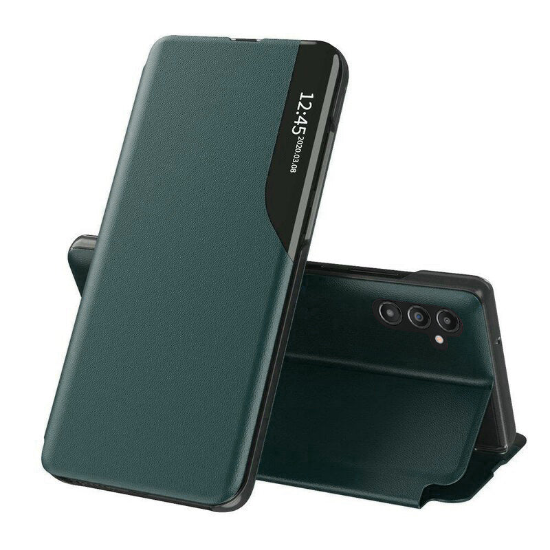 Husa pentru Samsung Galaxy A55 5G A556, Techsuit, eFold, Verde