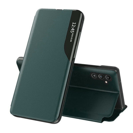 Husa pentru Samsung Galaxy A55 5G A556, Techsuit, eFold, Verde