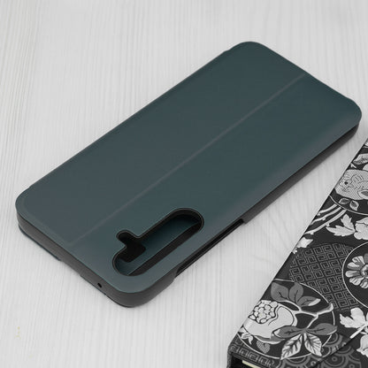 Husa pentru Samsung Galaxy A55 5G A556, Techsuit, eFold, Verde