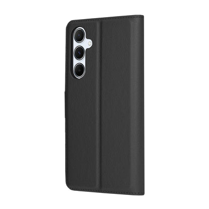 Husa pentru Samsung Galaxy A55 5G A556, Techsuit, Leather Folio, Neagra