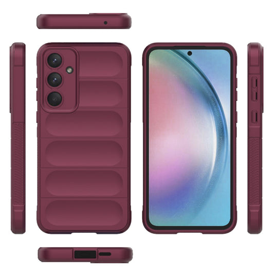 Husa pentru Samsung Galaxy A55 5G A556, Techsuit, Magic Shield, Mov