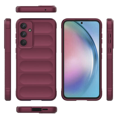 Husa pentru Samsung Galaxy A55 5G A556, Techsuit, Magic Shield, Verde