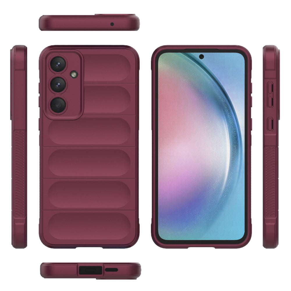 Husa pentru Samsung Galaxy A55 5G A556, Techsuit, Magic Shield, Visinie
