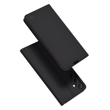 Husa pentru Samsung Galaxy A55 5G A556, Techsuit, Magskin Book, Neagra
