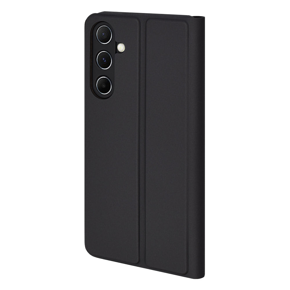 Husa pentru Samsung Galaxy A55 5G A556, Techsuit, Magskin Book, Neagra