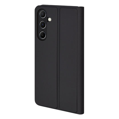 Husa pentru Samsung Galaxy A55 5G A556, Techsuit, Magskin Book, Neagra