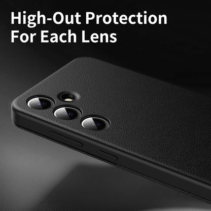 Husa pentru Samsung Galaxy A55 5G A556, Techsuit, SmartView, Neagra