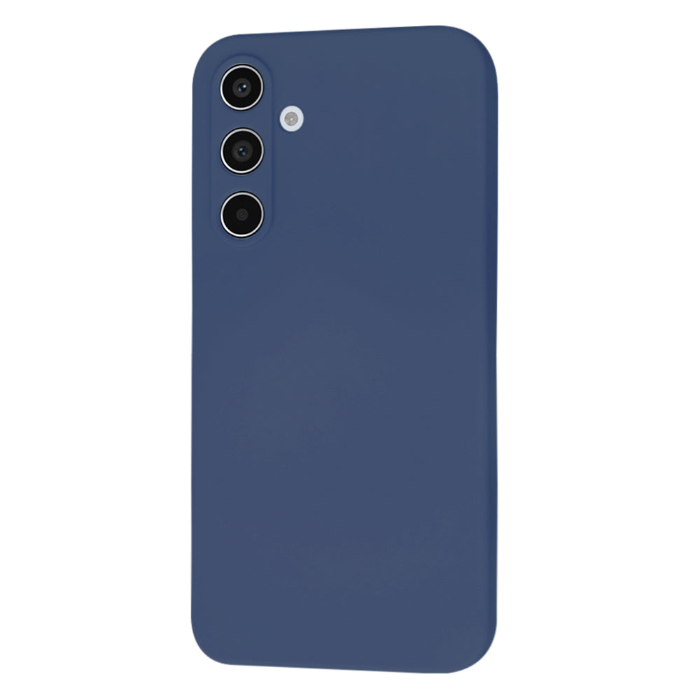 Husa pentru Samsung Galaxy A55 5G A556, Techsuit, SoftFlex, Bleumarin