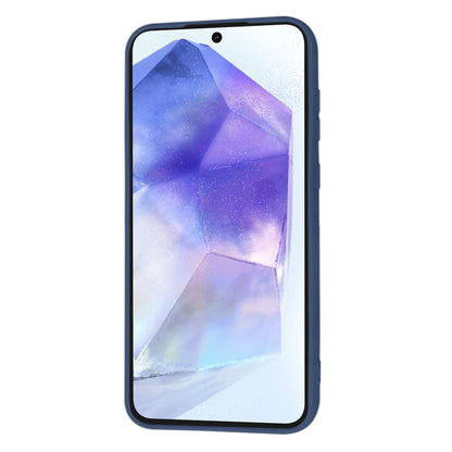 Husa pentru Samsung Galaxy A55 5G A556, Techsuit, SoftFlex, Bleumarin