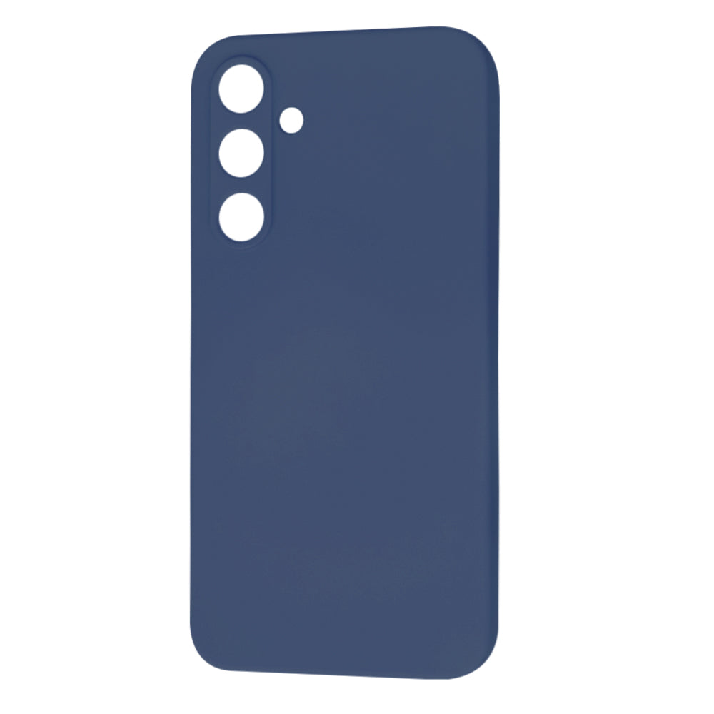 Husa pentru Samsung Galaxy A55 5G A556, Techsuit, SoftFlex, Bleumarin